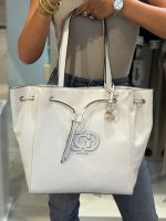 Guess - Calebra Drawstring Tote - Wit