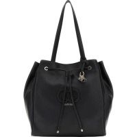 Guess - Calebra Drawstring Tote - Zwart