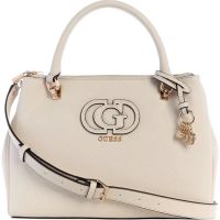 Guess - Calebra Hobo Status Satchel - Wit