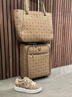 Guess - Calebra Travel Tote - Beige