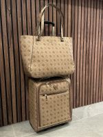 Guess - Calebra Travel Tote - Beige