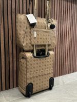 Guess - Calebra Travel Tote - Beige