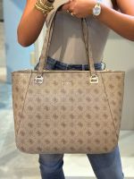 Guess - Calebra Travel Tote - Beige