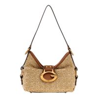 Guess - Camden Mini Shoulder Bag - Beige