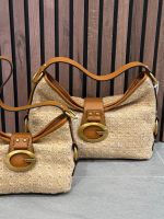 Guess - Camden Mini Shoulder Bag - Beige