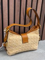 Guess - Camden Mini Shoulder Bag - Beige