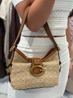 Guess - Camden Mini Shoulder Bag - Beige