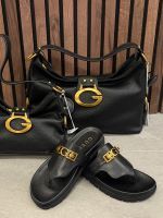 Guess - Camden Mini Shoulder Bag - Zwart