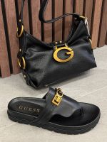 Guess - Camden Mini Shoulder Bag - Zwart