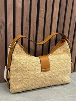 Guess - Camden Shoulder Bag - Beige