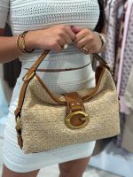 Guess - Camden Shoulder Bag - Beige