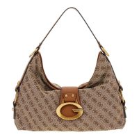 Guess - Camden Shoulder Bag - Beige