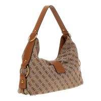 Guess - Camden Shoulder Bag - Beige