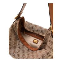 Guess - Camden Shoulder Bag - Beige