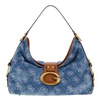Guess - Camden Shoulder Bag - Blauw