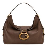 Guess - Camden Shoulder Bag - Bruin