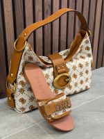Guess - Camden Shoulder Bag - Bruin