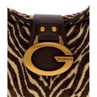 Guess - Camden Shoulder Bag - Bruin