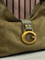 Guess - Camden Shoulder Bag - Groen