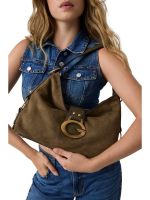 Guess - Camden Shoulder Bag - Groen