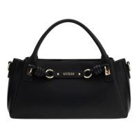 Guess - Camelia 3 Comp Satchel - Zwart