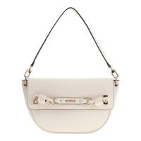 Guess - Camelia Flap Shoulder Bag - Wit