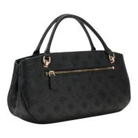 Guess - Carmella 3 Comp Satchel - Zwart