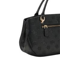 Guess - Carmella 3 Comp Satchel - Zwart