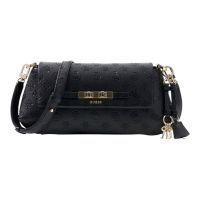 Guess - Carmella Crossbody Flap - Zwart