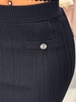 Guess - Carmen SWTR Skirt - Zwart