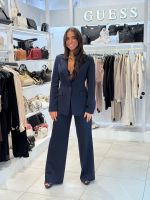 Guess - Chloe Relaxed Pant - Blauw