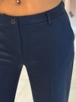 Guess - Chloe Relaxed Pant - Blauw