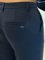 Guess - Chloe Relaxed Pant - Blauw