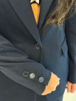 Guess - Chloe Single Breast Blazer - Blauw