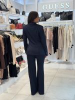 Guess - Chloe Single Breast Blazer - Blauw