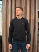 Guess - Cn Ls Basic Sweatshirt - Zwart