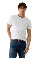 Guess - Cn Ss Core Extra Slim Tee - Wit