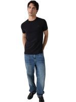 Guess - Cn Ss Core Extra Slim Tee - Zwart