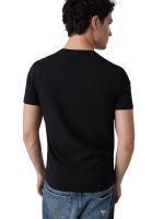 Guess - Cn Ss Core Extra Slim Tee - Zwart
