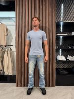 Guess - Cn Ss Core Tee - Blauw