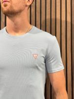 Guess - Cn Ss Core Tee - Blauw