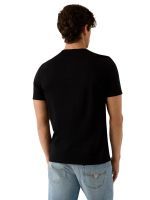Guess - Cn Ss Core Triangle Logo Tee - Zwart