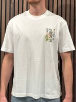 Guess - Cn Ss Japan Signs Oversize Tee - Wit