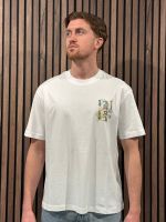 Guess - Cn Ss Japan Signs Oversize Tee - Wit