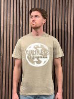 Guess - Cn Ss Patch Logo 4G Tee - Beige