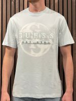 Guess - Cn Ss Patch Logo 4G Tee - Blauw