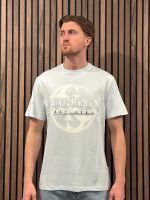 Guess - Cn Ss Patch Logo 4G Tee - Blauw