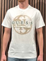 Guess - Cn Ss Patch Logo 4G Tee - Wit