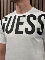 Guess - Cn Ss Ultra Logo T-shirt - Wit