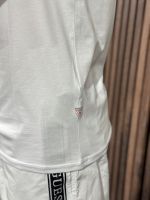 Guess - Cn Ss Ultra Logo T-shirt - Wit